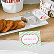 Cookie Exchange Kit Christmas Printable Holiday - Instant Download